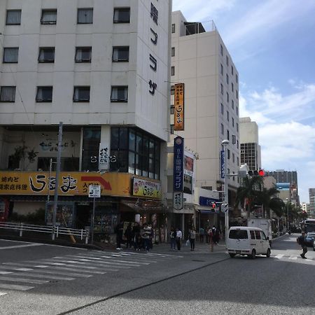 Hotel Kokusai Plaza Naha Exterior foto