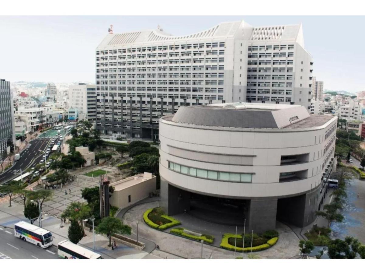 Hotel Kokusai Plaza Naha Exterior foto